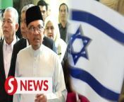 There is no truth to claims that Israeli cargo ship ZIM Rotterdam had docked at Port Klang on April 29, says Datuk Seri Anwar Ibrahim. &#60;br/&#62;&#60;br/&#62;The Prime Minister said the Malaysian government’s stand remains the same - that it does not permit any Israeli ships from docking in the country. &#60;br/&#62;&#60;br/&#62;WATCH MORE: https://thestartv.com/c/news&#60;br/&#62;SUBSCRIBE: https://cutt.ly/TheStar&#60;br/&#62;LIKE: https://fb.com/TheStarOnline