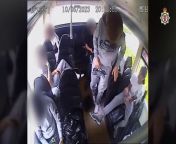 Mikey Roynon murder: CCTV footage shows Leo Knight with a knife down his trousers on bus to the party where Mikey was fatally stabbed from nadine xxx video by bus