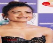 Rashmika Mandanna shows her RAUNCHY THIGHS at Zee Cine Awards 2023 from zee tv you