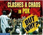 Protests turn violent in Pakistan-occupied Kashmir as demonstrators clash with law enforcement over heavy taxation and economic grievances. Amidst reports of a cop being &#39;lynched&#39; and civilian casualties, tensions escalate in Muzaffarabad. Explore the reasons behind the eruption of violent protests in PoK. &#60;br/&#62; &#60;br/&#62;#PoK #PakistanOccupiedKashmir #PoKViolence #PoKClashes #PoKProtest #ProtestinPoK #Muzaffarabad #PakistanNews #PakistanProtest #GilgitBaltistan #Oneindia&#60;br/&#62;~PR.274~ED.102~HT.318~GR.123~