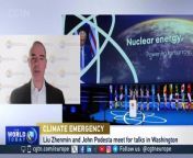 Vice President for International Strategies at the Center for Climate and Energy Solutions Kaveh Guilanpour speaks to CGTN Europe about the science behind rising temperatures and the key importance of global cooperation to meet the necessary climate targets.