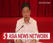 Singapore’s Prime Minister-designate Lawrence Wong unveiled his Cabinet at a press conference on Monday (May 13), with Minister for Trade and Industry Gan Kim Yong to be appointed as Deputy Prime Minister.&#60;br/&#62;&#60;br/&#62;WATCH MORE: https://thestartv.com/c/news&#60;br/&#62;SUBSCRIBE: https://cutt.ly/TheStar&#60;br/&#62;LIKE: https://fb.com/TheStarOnline