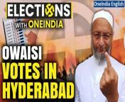 On Monday, May 13, the Hyderabad constituency is one of the 17 Lok Sabha seats in Telangana that will be subject to polling in the fourth phase of the elections. &#60;br/&#62; &#60;br/&#62; &#60;br/&#62;AIMIM chief and current member of parliament (MP) Asaduddin Owaisi is running against Madhavi Latha, a candidate for the Bharatiya Janata Party (BJP) in the seat. For the first time, a female candidate from the Hyderabad seat has been put forth by the saffron party. &#60;br/&#62; &#60;br/&#62;#Owaisi #AsaduddinOwaisi #LokSabhaElections #MadhaviLatha #Hyderabad #FourthPhase#LokSabhaPolls #Oneindia #OneindiaNews &#60;br/&#62;~PR.320~ED.102~HT.318~GR.122~