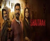 Shaitaan (transl. Devil) is a 2024 Indian Hindi-language supernatural horror film directed by Vikas Bahl and produced by Devgn Films, Jio Studios and Panorama Studios.[5] The film, a remake of the 2023 Gujarati film Vash, stars Ajay Devgn, R. Madhavan, Jyothika, Anngad Raaj and Janki Bodiwala, who reprised her role from the original film.[6][7] A family finds trouble when their daughter falls under the spell of black magic, cast by a stranger, and they set out to stop the possession and uncover the stranger&#39;s motives.