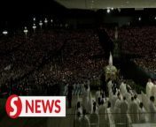 Thousands of faithful participated in a candlelight procession on Sunday (May 12) night at Portugal&#39;s Fatima shrine, one of Catholicism&#39;s most famous sanctuaries, to mark the first of three reported visions of the Virgin Mary before three shepherd children more than 100 years ago. &#60;br/&#62;&#60;br/&#62;WATCH MORE: https://thestartv.com/c/news&#60;br/&#62;SUBSCRIBE: https://cutt.ly/TheStar&#60;br/&#62;LIKE: https://fb.com/TheStarOnline