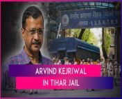 AAP leader and Delhi Chief Minister Arvind Kejriwal, lodged in Tihar jail, woke up early on Tuesday, April 2 and began his first morning in prison with tea and breakfast. Kejriwal, who was arrested by the Enforcement Directorate (ED) on March 21 in a money-laundering case linked to the now-scrapped excise policy, will remain under 24x7 watch with CCTV cameras in his cell.&#60;br/&#62;