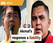 Dr Boo Cheng Hau says Pakatan Harapan has had to manage the conservative faction in Umno as well as its own progressive supporters.&#60;br/&#62;&#60;br/&#62;Read More: https://www.freemalaysiatoday.com/category/nation/2024/04/02/akmals-response-to-socks-issue-a-liability-to-unity-govt-says-dap-man/&#60;br/&#62;&#60;br/&#62;Laporan Lanjut: https://www.freemalaysiatoday.com/category/bahasa/tempatan/2024/04/02/reaksi-akmal-dalam-isu-stoking-satu-liabiliti-kepada-kerajaan-perpaduan-kata-pemimpin-dap/&#60;br/&#62;&#60;br/&#62;Free Malaysia Today is an independent, bi-lingual news portal with a focus on Malaysian current affairs.&#60;br/&#62;&#60;br/&#62;Subscribe to our channel - http://bit.ly/2Qo08ry&#60;br/&#62;------------------------------------------------------------------------------------------------------------------------------------------------------&#60;br/&#62;Check us out at https://www.freemalaysiatoday.com&#60;br/&#62;Follow FMT on Facebook: https://bit.ly/49JJoo5&#60;br/&#62;Follow FMT on Dailymotion: https://bit.ly/2WGITHM&#60;br/&#62;Follow FMT on X: https://bit.ly/48zARSW &#60;br/&#62;Follow FMT on Instagram: https://bit.ly/48Cq76h&#60;br/&#62;Follow FMT on TikTok : https://bit.ly/3uKuQFp&#60;br/&#62;Follow FMT Berita on TikTok: https://bit.ly/48vpnQG &#60;br/&#62;Follow FMT Telegram - https://bit.ly/42VyzMX&#60;br/&#62;Follow FMT LinkedIn - https://bit.ly/42YytEb&#60;br/&#62;Follow FMT Lifestyle on Instagram: https://bit.ly/42WrsUj&#60;br/&#62;Follow FMT on WhatsApp: https://bit.ly/49GMbxW &#60;br/&#62;------------------------------------------------------------------------------------------------------------------------------------------------------&#60;br/&#62;Download FMT News App:&#60;br/&#62;Google Play – http://bit.ly/2YSuV46&#60;br/&#62;App Store – https://apple.co/2HNH7gZ&#60;br/&#62;Huawei AppGallery - https://bit.ly/2D2OpNP&#60;br/&#62;&#60;br/&#62;#FMTNews #AkmalSaleh #BooChengHau