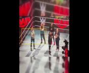 The Rock, Roman Reigns,The Bloodline &amp; Seth Rollins Segment - WWE RAW Brooklyn