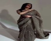 Swarowski modeling || FASHION SHOW from parna hot saree model