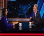 Jon Stewart is saying that Apple asked him not to talk to the Federal Trade Commission Chair Lina Khan on his former Apple show &#39;The Problem with Jon Stewart.&#39; Khan, who became chair of the FTC in 2021, has made a name for herself for being an outspoken critic of the business practices of Big Tech companies like Amazon and Meta and has been praised by both Democrats and Republicans for her antitrust efforts. Khan was a guest on Monday&#39;s episode of Comedy Central&#39;s &#39;The Daily Show,&#39; where Stewart made the revelation.