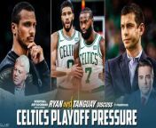 Bob Ryan and Gary Tanguay sit down to discuss the pressure that falls on Joe Mazzulla and Brad Stevens to bring home a championship this year, and wher their job may be the toughest. Plus, Bob and Gary take a look around the league at who may give the C&#39;s some trouble out of the East, and who besides the Nuggets could meet them in the Finals. that, and much more!&#60;br/&#62;&#60;br/&#62;&#60;br/&#62;&#60;br/&#62;EPISODE TIMELINE:&#60;br/&#62;&#60;br/&#62;00:38 - Joe Mazzulla&#60;br/&#62;&#60;br/&#62;08:23 - Jerry Krause&#60;br/&#62;&#60;br/&#62;10:34 - Brad Stevens&#60;br/&#62;&#60;br/&#62;11:58 - NCAA Halftime Show&#60;br/&#62;&#60;br/&#62;13:42 - PrizePicks&#60;br/&#62;&#60;br/&#62;14:41 - Houston’s future&#60;br/&#62;&#60;br/&#62;17:02 - How much does Lebron have left?&#60;br/&#62;&#60;br/&#62;18:52 - Other contenders in the East&#60;br/&#62;&#60;br/&#62;21:14 - NCAA Women’s Tournament&#60;br/&#62;&#60;br/&#62;This episode is brought to you by Prize Picks! Get in on the excitement with PrizePicks, America’s No. 1 Fantasy Sports App, where you can turn your hoops knowledge into serious cash. Download the app today and use code CLNS for a first deposit match up to &#36;100! Pick more. Pick less. It’s that Easy! Football season may be over, but the action on the floor is heating up. Whether it’s Tournament Season or the fight for playoff homecourt, there’s no shortage of high stakes basketball moments this time of year. Quick withdrawals, easy gameplay and an enormous selection of players and stat types are what make PrizePicks the #1 daily fantasy sports app!&#60;br/&#62;&#60;br/&#62;&#60;br/&#62;&#60;br/&#62;When you’re hiring for your small business, you want to find quality professionals that are right for the role. That’s why you have to check out LinkedIn Jobs. LinkedIn Jobs has the tools to help find the right professionals for your team, faster and for free. Post your job for free at LinkedIn.com/SCRIBE. Terms and conditions apply.