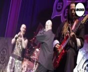 We were there when Five Finger Death Punch played &#39;Lift Me Up&#39; live in Birmingham with Rob Halford.