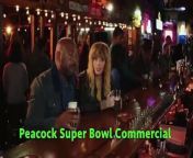 Peacock Super Bowl Comercial 2023 Charlie Cale Ad