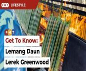 Located near Batu Caves, this homegrown biz uses daun lerek instead of banana leaves to make its popular lemang.&#60;br/&#62;&#60;br/&#62;Lemang Daun Lerek Greenwood&#60;br/&#62;Jalan Batu Caves,&#60;br/&#62;Kampung Tengah Lembah Gombak,&#60;br/&#62;68100 Batu Caves, Selangor.&#60;br/&#62;&#60;br/&#62;Operation Hours:&#60;br/&#62;8 am - 9 pm&#60;br/&#62;&#60;br/&#62;Story by: Toon Kit Yi&#60;br/&#62;Shot by: Muhaimin Marwan&#60;br/&#62;Presented by: Selven Razz &#60;br/&#62;Edited by: Nirmalan Mohan&#60;br/&#62;&#60;br/&#62;Read More: https://www.freemalaysiatoday.com/category/leisure/2024/03/30/daun-lerek-the-special-ingredient-at-this-popular-lemang-spot/&#60;br/&#62;&#60;br/&#62;Laporan Lanjut: https://www.freemalaysiatoday.com/category/bahasa/tempatan/2024/03/30/daun-lerek-ramuan-khas-kedai-lemang-popular/&#60;br/&#62;&#60;br/&#62;Free Malaysia Today is an independent, bi-lingual news portal with a focus on Malaysian current affairs.&#60;br/&#62;&#60;br/&#62;Subscribe to our channel - http://bit.ly/2Qo08ry&#60;br/&#62;------------------------------------------------------------------------------------------------------------------------------------------------------&#60;br/&#62;Check us out at https://www.freemalaysiatoday.com&#60;br/&#62;Follow FMT on Facebook: https://bit.ly/49JJoo5&#60;br/&#62;Follow FMT on Dailymotion: https://bit.ly/2WGITHM&#60;br/&#62;Follow FMT on X: https://bit.ly/48zARSW &#60;br/&#62;Follow FMT on Instagram: https://bit.ly/48Cq76h&#60;br/&#62;Follow FMT on TikTok : https://bit.ly/3uKuQFp&#60;br/&#62;Follow FMT Berita on TikTok: https://bit.ly/48vpnQG &#60;br/&#62;Follow FMT Telegram - https://bit.ly/42VyzMX&#60;br/&#62;Follow FMT LinkedIn - https://bit.ly/42YytEb&#60;br/&#62;Follow FMT Lifestyle on Instagram: https://bit.ly/42WrsUj&#60;br/&#62;Follow FMT on WhatsApp: https://bit.ly/49GMbxW &#60;br/&#62;------------------------------------------------------------------------------------------------------------------------------------------------------&#60;br/&#62;Download FMT News App:&#60;br/&#62;Google Play – http://bit.ly/2YSuV46&#60;br/&#62;App Store – https://apple.co/2HNH7gZ&#60;br/&#62;Huawei AppGallery - https://bit.ly/2D2OpNP&#60;br/&#62;&#60;br/&#62;#FMTLifestyle #FMTBeraya #Lemang #DaunLerek #Greenwood #BatuCaves