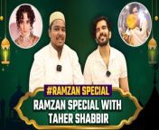 Ramadaan 2024: Ramzaan Special With Bepannah Actor Taher Shabbir&#39;s Mithaai Shop In Bhindi Baazar. Exclusive Conversation with Taher Shabbir, He Talks about his ramzan plans, favourite sweets, Memories and many more. watch Video to know ore &#60;br/&#62; &#60;br/&#62;#TaherShabbir #KanganaRanaut #TaherShabbirInterview &#60;br/&#62;&#60;br/&#62;~PR.132~ED.134~