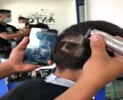Mind-Blowing Hair Cutting Skills&#60;br/&#62;&#60;br/&#62;#innovationhub