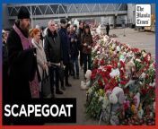 Russia insists Ukraine behind the concert attack despite denials&#60;br/&#62;&#60;br/&#62;Russian officials accuse Ukraine and the West of involvement in the Moscow concert hall attack, despite denials from Kyiv. The head of the Federal Security Service echoed President Vladimir Putin&#39;s claims, despite acknowledging the suspects&#39; ties to radical Islamists. The IS affiliate claimed responsibility, supported by US and French intelligence.&#60;br/&#62;&#60;br/&#62;Photos by AP&#60;br/&#62;&#60;br/&#62;Subscribe to The Manila Times Channel - https://tmt.ph/YTSubscribe &#60;br/&#62;Visit our website at https://www.manilatimes.net &#60;br/&#62; &#60;br/&#62;Follow us: &#60;br/&#62;Facebook - https://tmt.ph/facebook &#60;br/&#62;Instagram - https://tmt.ph/instagram &#60;br/&#62;Twitter - https://tmt.ph/twitter &#60;br/&#62;DailyMotion - https://tmt.ph/dailymotion &#60;br/&#62; &#60;br/&#62;Subscribe to our Digital Edition - https://tmt.ph/digital &#60;br/&#62; &#60;br/&#62;Check out our Podcasts: &#60;br/&#62;Spotify - https://tmt.ph/spotify &#60;br/&#62;Apple Podcasts - https://tmt.ph/applepodcasts &#60;br/&#62;Amazon Music - https://tmt.ph/amazonmusic &#60;br/&#62;Deezer: https://tmt.ph/deezer &#60;br/&#62;Tune In: https://tmt.ph/tunein&#60;br/&#62; &#60;br/&#62;#TheManilaTimes &#60;br/&#62;#worldnews &#60;br/&#62;#russia &#60;br/&#62;#concert &#60;br/&#62;#ukraine