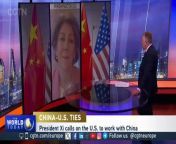 Amy Celico, Former Senior Director for China Affairs at the Office of the U.S. Trade Representative talked to CGTN Europe on China-US business cooperation.