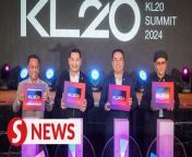 The KL20 Summit 2024 from April 22-23 at the Kuala Lumpur Convention Centre will lift Kuala Lumpur into the ranks of the top 20 global start-up hubs by 2030 and boost Malaysia’s position as hub for start-ups and venture capitalists.&#60;br/&#62;&#60;br/&#62;WATCH MORE: https://thestartv.com/c/news&#60;br/&#62;SUBSCRIBE: https://cutt.ly/TheStar&#60;br/&#62;LIKE: https://fb.com/TheStarOnline