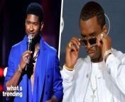 A 2016 interview with Usher discussing things he saw at Diddy’s mansion has resurfaced and is now going viral online.