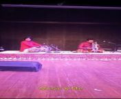 Film Maker Sunil Babbar enjoys the Sarangi Recital by Pt.Vinod Pawar in Chandigarh