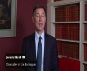 Chancellor Jeremy Hunt says the Treasury will monitor Thames Water&#39;s situation &#92;