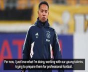 Urby Emanuelson, who made over 150 appearances for the Dutch giants, is back at the club in a coaching role.