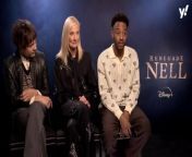 &#60;p&#62;Louisa Harland and her co-stars speak to Yahoo UK about the Disney+ series and why the show creator&#39;s examination of class and sexism &#39;never felt preachy&#39;.&#60;/p&#62;