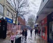A walk through Portsmouth&#39;s Commercial Road, which has unvieled some new features aimed to brighten up the area.