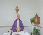 Catholic Mass Today I Daily Holy Mass I Tuesday March 26 2024 I English Holy Mass from bathing holy