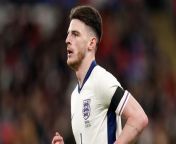 Declan Rice is ready for a “pinch me moment” when he captains England for the first time on Tuesday against Belgium.The Arsenal midfielder, who will win his 50th England cap in the friendly, has been in great form for the Gunners since his club-record £105million move across London from West Ham last summer.His fine season will continue when he leads his country out as skipper in front of a sold-out Wembley in the final match before manager Gareth Southgate names his 23-man squad for Euro 2024.As he prepares to captain England, Rice recalled being &#92;