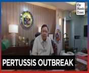 Iloilo City declares pertussis outbreak&#60;br/&#62;&#60;br/&#62;Iloilo City declares pertussis outbreak during the emergency meeting of the City Disaster Risk Reduction and Management Council on Monday, March 25, 2024.&#60;br/&#62;&#60;br/&#62;There are 7 confirmed as per the report of City Health Office Medical Officer IV Roland Jay Fortuna.&#60;br/&#62;&#60;br/&#62;Video by PNA&#60;br/&#62;&#60;br/&#62;Subscribe to The Manila Times Channel - https://tmt.ph/YTSubscribe &#60;br/&#62;Visit our website at https://www.manilatimes.net &#60;br/&#62; &#60;br/&#62;Follow us: &#60;br/&#62;Facebook - https://tmt.ph/facebook &#60;br/&#62;Instagram - https://tmt.ph/instagram &#60;br/&#62;Twitter - https://tmt.ph/twitter &#60;br/&#62;DailyMotion - https://tmt.ph/dailymotion &#60;br/&#62; &#60;br/&#62;Subscribe to our Digital Edition - https://tmt.ph/digital &#60;br/&#62; &#60;br/&#62;Check out our Podcasts: &#60;br/&#62;Spotify - https://tmt.ph/spotify &#60;br/&#62;Apple Podcasts - https://tmt.ph/applepodcasts &#60;br/&#62;Amazon Music - https://tmt.ph/amazonmusic &#60;br/&#62;Deezer: https://tmt.ph/deezer &#60;br/&#62;Tune In: https://tmt.ph/tunein&#60;br/&#62; &#60;br/&#62;#TheManilaTimes &#60;br/&#62;#tmtnews &#60;br/&#62;#pertussisoutbreak&#60;br/&#62;#regionalnews