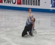 2024 Evgeniia Lopareva & Geoffrey Brissaud Worlds FD (1080p) - Canadian Television Coverage from kojak skate