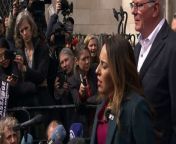 Julian Assange faces a further wait to find out whether his final UK bid to appeal over his extradition to the United States can go ahead at the High Court. Speaking outside the High Court in London, Stella Assange, Julian&#39;s wife, says she is &#92;