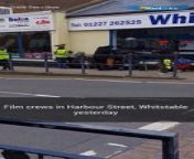 Crews have been spotted filming episodes of Julie Wassmer&#39;s Whitstable Pearl