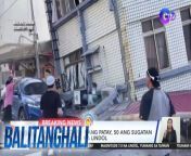 Isa na ang naitalang patay sa magnitude 7-point-5 na lindol sa Taiwan!&#60;br/&#62;&#60;br/&#62;&#60;br/&#62;&#60;br/&#62;&#60;br/&#62;Balitanghali is the daily noontime newscast of GTV anchored by Raffy Tima and Connie Sison. It airs Mondays to Fridays at 10:30 AM (PHL Time). For more videos from Balitanghali, visit http://www.gmanews.tv/balitanghali.&#60;br/&#62;&#60;br/&#62;#GMAIntegratedNews #KapusoStream&#60;br/&#62;&#60;br/&#62;Breaking news and stories from the Philippines and abroad:&#60;br/&#62;GMA Integrated News Portal: http://www.gmanews.tv&#60;br/&#62;Facebook: http://www.facebook.com/gmanews&#60;br/&#62;TikTok: https://www.tiktok.com/@gmanews&#60;br/&#62;Twitter: http://www.twitter.com/gmanews&#60;br/&#62;Instagram: http://www.instagram.com/gmanews&#60;br/&#62;&#60;br/&#62;GMA Network Kapuso programs on GMA Pinoy TV: https://gmapinoytv.com/subscribe