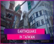 On April 3, a powerful earthquake hit Taiwan. The massive earthquake prompted tsunami warnings for the self-ruled island as well as parts of southern Japan. The United States Geological Survey (USGS) said the quake had a magnitude of 7.4, with its epicentre 18 kilometres (11 miles) south of Taiwan&#39;s Hualien City at a depth of 34.8 km. As per Japan&#39;s Meteorological Agency, the magnitude was 7.5. Several buildings collapsed due to the massive earthquake. Taiwan is frequently hit by earthquakes as the island lies near the junction of two tectonic plates, reported PTI. Watch the video to know more.&#60;br/&#62;