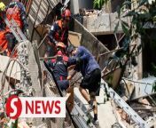 Search and rescue efforts are ongoing while buildings are being assessed in Taiwan after a 7.2 magnitude earthquake struck in Hualien on Wednesday (April 3) morning, killing four people and wounding 711 others.&#60;br/&#62;&#60;br/&#62;WATCH MORE: https://thestartv.com/c/news&#60;br/&#62;SUBSCRIBE: https://cutt.ly/TheStar&#60;br/&#62;LIKE: https://fb.com/TheStarOnline