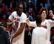 Thrilling South Region Final: NC State Tops Duke in Elite 8 from chaina 2x blue