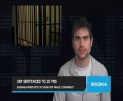 FTX founder Sam Bankman-Fried was sentenced to 25 years in prison for the massive fraud and conspiracy that doomed his cryptocurrency exchange FTX and a related hedge fund, Alameda Research. Prosecutors had wanted 40-50 years in prison, while Bankman-Fried’s lawyers suggested only 5-6.5 years. Bankman-Fried acknowledged making “selfish decisions” and said watching the effects on customers and former colleagues “haunts him daily.” The judge found over &#36;550 million in losses and that Bankman-Fried had committed perjury and obstructed justice, increasing the maximum sentencing guidelines.