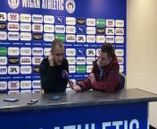 Wigan Athletic manager Shaun Maloney explained the reasons for his team selection following his side&#39;s 1-1 draw in their EFL League 1 game with Burton Albion at the DW Stadium.
