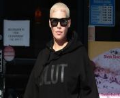 Amid reports the scandal-hit rapper is forcing his wife Bianca Censori into flashing her flesh in outrageous outfits, Amber Rose has declared her ex Kanye West is the reason she dressed like a &#39;sexpot&#39; while they dated.